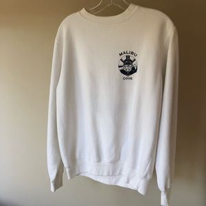 Brandy Melville Malibu Cove sweatshirt
